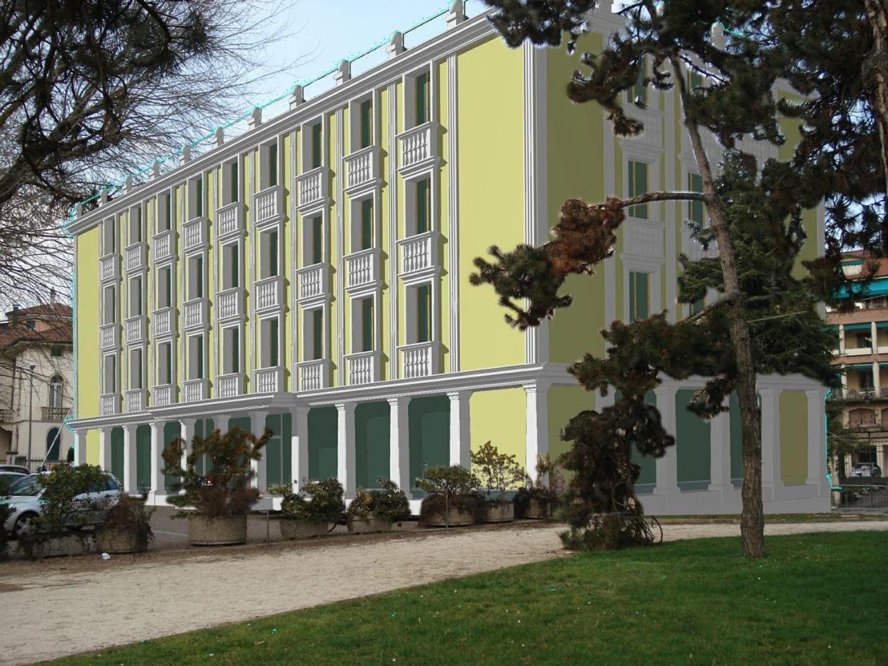 Hotel Campo Marzio Vicenza Exterior photo